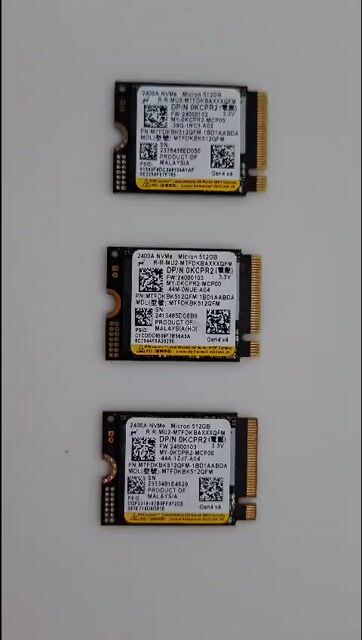 Ổ cứng SSD Micron 2400 NVMe 512GB mới 100%. Mua bán Linh kiện (RAM, Card...) tại Quận 11 Tp Hồ Chí Minh được đăng bởi Thanh Giác Tech hình 1