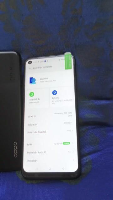 Oppo K9x ram12/512GB Đen, Bạc. Mua bán Điện thoại tại Quận 1 Tp Hồ Chí Minh được đăng bởi Toàn thắng sĩ mobi hình 1