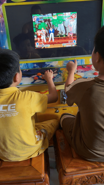 Máy chơi game thùng Vàng Đã sử dụng. Mua bán Thiết bị chơi game tại Quận Cẩm Lệ Đà Nẵng được đăng bởi Thiet Huynh hình 1