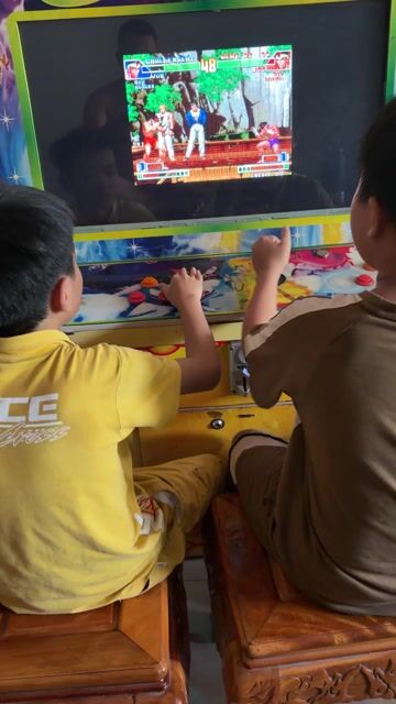 Máy chơi game thùng Vàng Đã sử dụng. Mua bán Thiết bị chơi game tại Quận Cẩm Lệ Đà Nẵng được đăng bởi Thiet Huynh hình 1