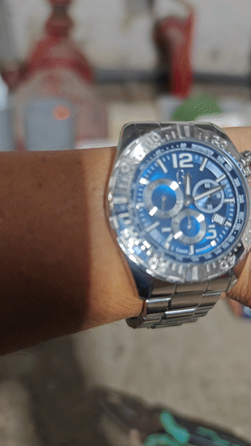 Đồng hồ Gc Nam Thụy Sĩ 45mm 98%. Mua bán Đồng hồ tại Thị xã Tân Uyên Bình Dương được đăng bởi Son nguyen hình 1