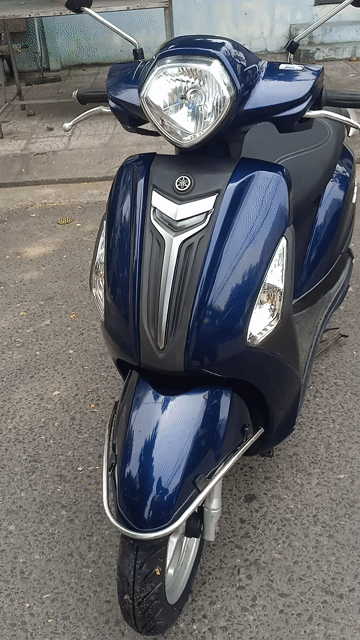 Yamaha Grande màu Xanh bs 37. Mua bán Xe máy tại Quận Thanh Khê Đà Nẵng được đăng bởi bơ xitrum  hình 1