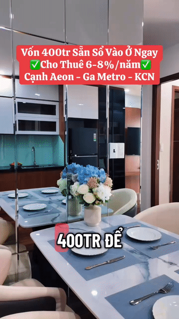 Mua bán Căn hộ Chung cư Thành phố Thuận An Bình Dương diện tích 38 m² giá 400 triệu