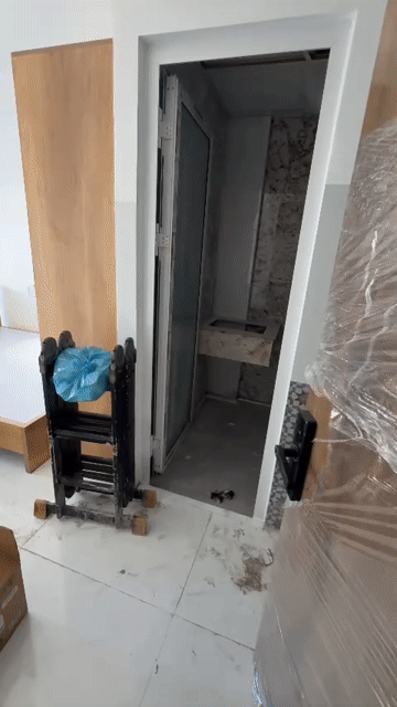 Cho thuê Căn hộ Chung cư Quận Hải Châu Đà Nẵng diện tích 28 m² giá 5,5 triệu/tháng