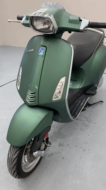 Vespa Sprint 125 ABS 2018 Xanh Nhám BSTP Xe Đẹp. Mua bán Xe máy tại Quận Gò Vấp Tp Hồ Chí Minh được đăng bởi Khương Phan hình 1