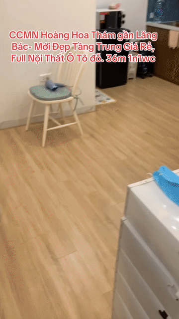 Mua bán Căn hộ Chung cư Quận Ba Đình Hà Nội diện tích 36 m² giá 1,85 tỷ