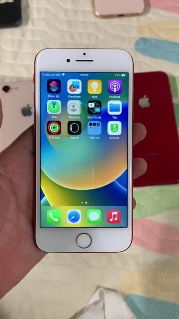 Apple iPhone 8 64GB Đỏ. Mua bán Điện thoại tại Thành phố Thủ Đức Tp Hồ Chí Minh được đăng bởi Táo Giá Tốt  hình 1