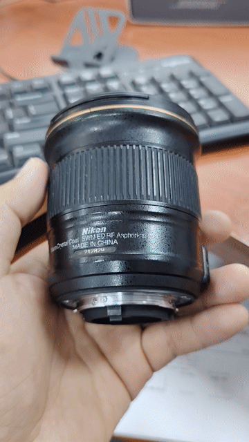 Ống kính Nikon 24mm F1.8G Nano. Mua bán Máy ảnh, Máy quay tại Thành phố Bến Tre Bến Tre được đăng bởi Nguyễn Anh Khoa hình 1