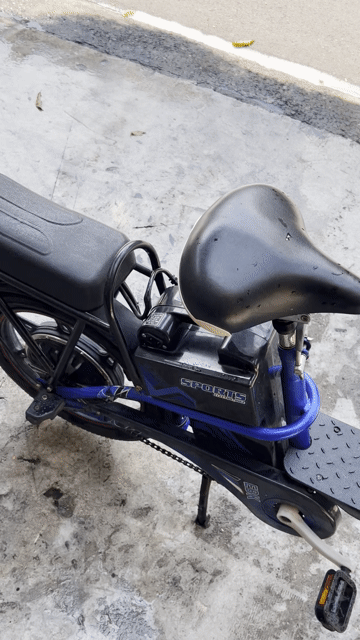 Xe đạp điện Action màu Xanh. Mua bán Xe đạp tại Quận 12 Tp Hồ Chí Minh được đăng bởi Việt Hoàng hình 1