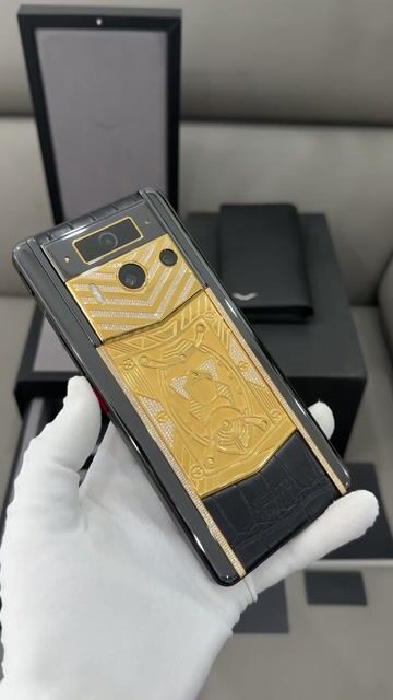 Vertu Meta2 Light Gold Daimond Full Box New 99%. Mua bán Điện thoại tại Thành phố Thủ Đức Tp Hồ Chí Minh được đăng bởi Trung Vertu hình 1