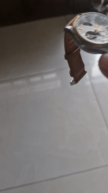 Đồng hồ nam Da màu Nâu. Mua bán Đồng hồ tại Quận 12 Tp Hồ Chí Minh được đăng bởi hiếu pham hình 1