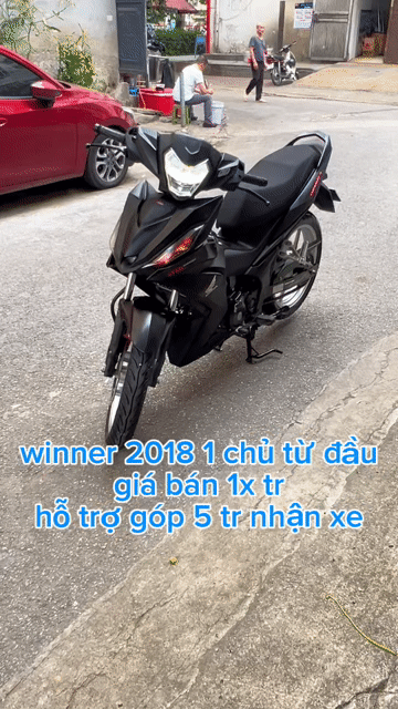 Bán WinnerV1 bản sport hỗ trợ trả góp 5 tr nhận xe. Mua bán Xe máy tại Quận Cầu Giấy Hà Nội được đăng bởi Xe Máy Đoàn Văn Cam Kết Đúng Ảnh Đúng Biển Đúng Giá Trị hình 1