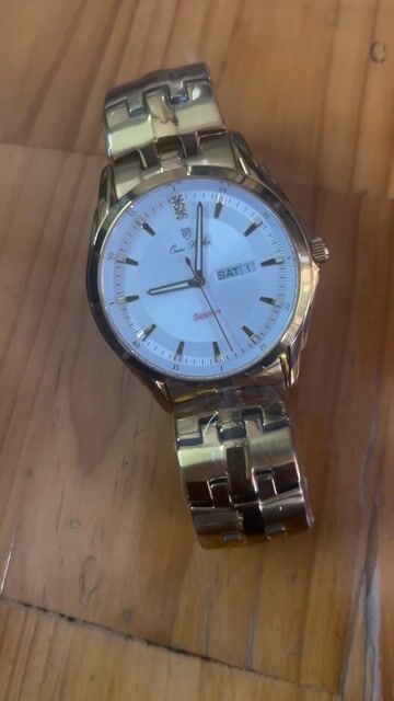 Đồng hồ đeo tay Nam OP Kính Sapphire. Mua bán Đồng hồ tại Quận Tân Bình Tp Hồ Chí Minh được đăng bởi dong duong hình 1