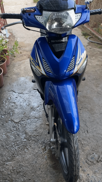 Honda Future Neo 125 Xanh 59000 km. Mua bán Xe máy tại Huyện Tân Phước Tiền Giang được đăng bởi po na hình 1