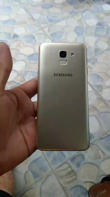 Samsung J6 2Sim Full Đẹp Zalo Yutube Mượt Pin Trâu. Mua bán Điện thoại tại Quận Gò Vấp Tp Hồ Chí Minh được đăng bởi Mobile GV TH hình 1