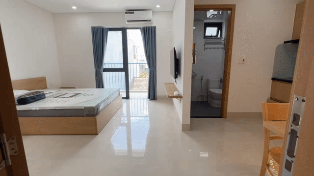 Cho thuê Căn hộ Chung cư Quận Sơn Trà Đà Nẵng diện tích 40 m² giá 11 triệu/tháng