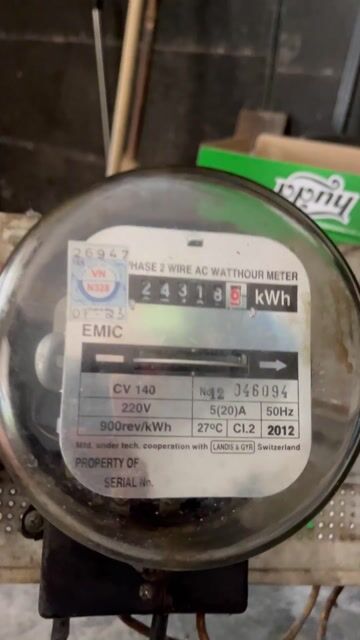 Đồng hồ đo điện. Mua bán Nội thất, đồ gia dụng khác tại Thị xã Hương Thủy Thừa Thiên Huế được đăng bởi tôn thất lê vinh hình 1