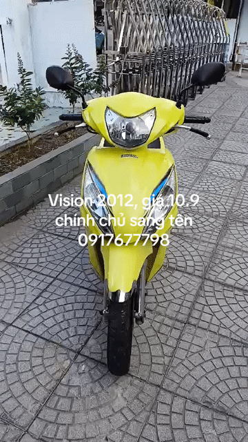 Vision công chứng liền ,chính chủ. Mua bán Xe máy tại Quận 6 Tp Hồ Chí Minh được đăng bởi Anh hoà 78 hình 1