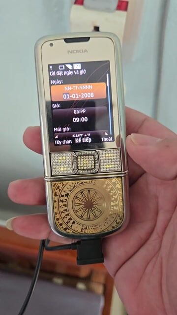 Nokia 8800 Vàng, Bạc. Mua bán Điện thoại tại Quận Sơn Trà Đà Nẵng được đăng bởi Nguyễn trần anh ban hình 1