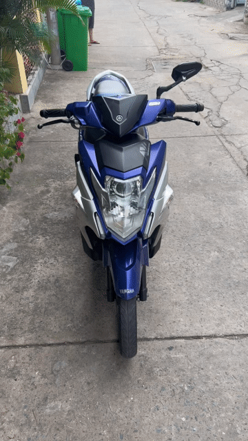 Yamaha Nouvo 6 2015 đẹp, máy êm biển Vĩnh Long. Mua bán Xe máy tại Quận 8 Tp Hồ Chí Minh được đăng bởi Quân  hình 1