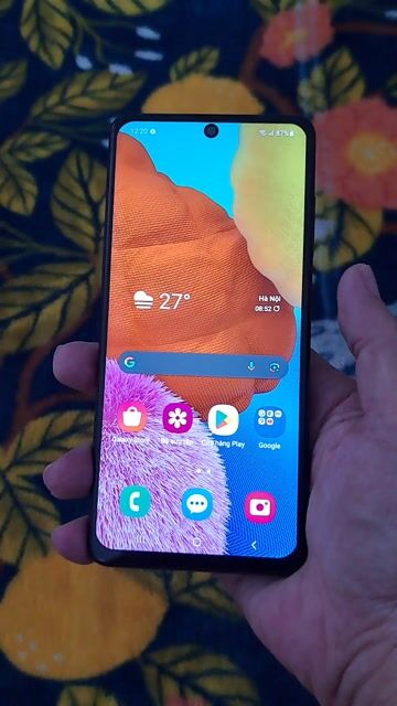 Samsung A51 128GB Full chức năng. . Mua bán Điện thoại tại Thành phố Long Xuyên An Giang được đăng bởi Tk Smartphone hình 1