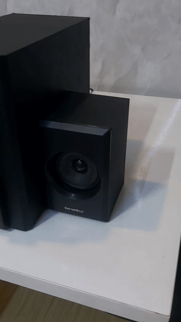 Loa vi tính SoundMax A-960. Mua bán Tivi, Âm thanh tại Thành phố Thủ Dầu Một Bình Dương được đăng bởi Cầm đồ  laptop pc hình 1