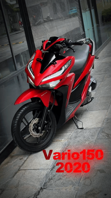 Honda Vario 150 Smartkey 2020 mạnh mẽ cá tính. Mua bán Xe máy tại Quận Ba Đình Hà Nội được đăng bởi Xe Máy Nam Thi hình 1