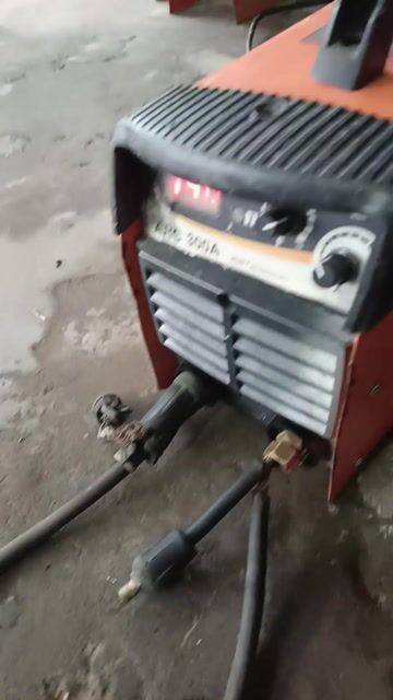 Máy hàn Jasic ARC 300A Cam đã sử dụng. Mua bán Đồ chuyên dụng, Giống nuôi trồng tại Thành phố Vĩnh Long Vĩnh Long được đăng bởi máy hàn cũ Vĩnh Long  hình 1