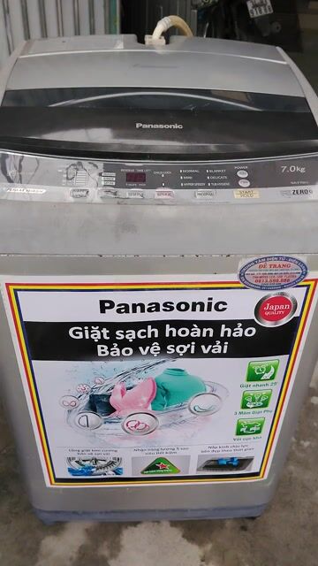 Máy giặt Panasonic 7kg. Mua bán Máy giặt tại Huyện Gia Lộc Hải Dương được đăng bởi Nguyễn Văn Đễ hình 1