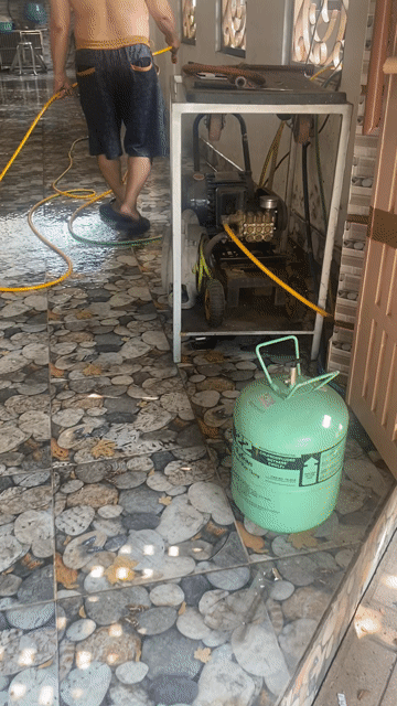 máy rửa xe dây curoa bình hơi khí nén dọn nhà. Mua bán Đồ chuyên dụng, Giống nuôi trồng tại Quận 8 Tp Hồ Chí Minh được đăng bởi Nguyễn Khang hình 1