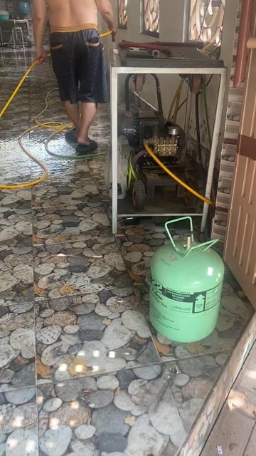 máy rửa xe dây curoa bình hơi khí nén dọn nhà. Mua bán Đồ chuyên dụng, Giống nuôi trồng tại Quận 8 Tp Hồ Chí Minh được đăng bởi Nguyễn Khang hình 1