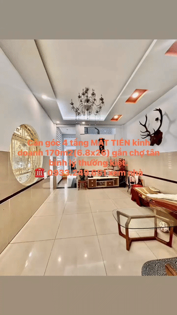 Mua bán Nhà ở Quận Tân Bình Tp Hồ Chí Minh diện tích 170 m² giá 33 tỷ