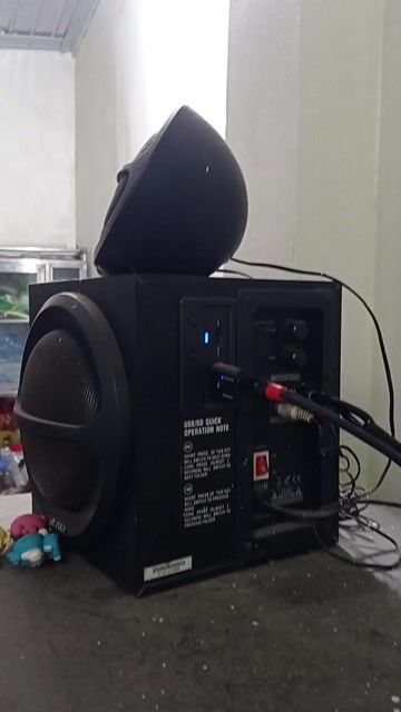 Loa vi tính F&D Đã sử dụng. Mua bán Tivi, Âm thanh tại Thành phố Việt Trì Phú Thọ được đăng bởi Yên  hình 1