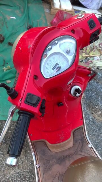 SYM Attila 2012 màu Đỏ. Mua bán Xe máy tại Quận Tân Bình Tp Hồ Chí Minh được đăng bởi nguyen duc manh hình 1