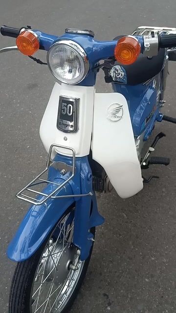 ⛔ Honda Cub 50/86 bs 73 dọn từ trong ra ngoài. Mua bán Xe máy tại Quận Thanh Khê Đà Nẵng được đăng bởi bơ xitrum  hình 1