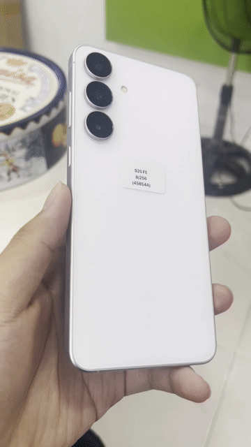 Samsung Galaxy S25FE 256GB Trắng. Mua bán Điện thoại tại Quận Ngô Quyền Hải Phòng được đăng bởi lê thanh thuỷ hình 1