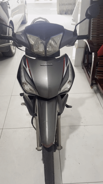 Honda Future Xám. Mua bán Xe máy tại Thành phố Dĩ An Bình Dương được đăng bởi Nguyễn Dũng hình 1