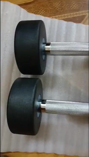 Tạ đơn Technogym 7.5kg Thép bọc cao su. Mua bán Đồ thể thao, Dã ngoại tại Quận Nam Từ Liêm Hà Nội được đăng bởi Trang Shop hình 1