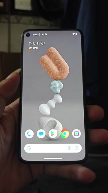 Google Pixel 5 Đen Vân tay 97%. Mua bán Điện thoại tại Quận Phú Nhuận Tp Hồ Chí Minh được đăng bởi Lê Tuấn Anh hình 1