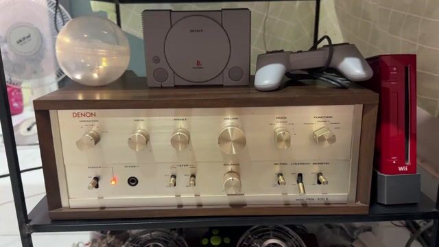 Amply Denon PMA-300ZA Vàng Đã sử dụng. Mua bán Tivi, Âm thanh tại Quận 1 Tp Hồ Chí Minh được đăng bởi Đam mê hàng Âu hàng Nhật hình 1