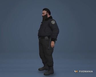 Bobby | Male Ped | Multiple Outfits | Optimized & Fivem Ready [Add-On] — video preview