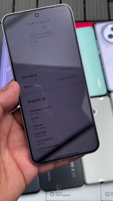 Xiaomi 14 8-256GB Chụp đẹp chip Khỏe. Mua bán Điện thoại tại Thành phố Nam Định Nam Định được đăng bởi Trí Dũng Store hình 1