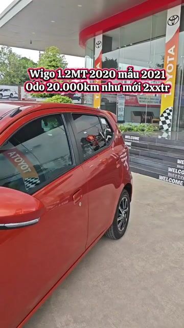 Wigo 1.2MT đời 2020 mẫu 2021 lướt 20.000km quá đẹp. Mua bán Ô tô tại Huyện Long Thành Đồng Nai được đăng bởi Lương Toyota Xe Đã Qua Sử Dụng Chính Hãng  hình 1