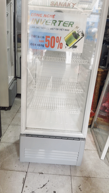 Tủ mát Sanaky 350l Inverter làm lạnh tốt. Mua bán Tủ lạnh tại Quận 7 Tp Hồ Chí Minh được đăng bởi  Điện Lạnh Dương hình 1