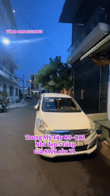Mua bán Nhà ở Quận 12 Tp Hồ Chí Minh diện tích 72 m² giá 8,45 tỷ