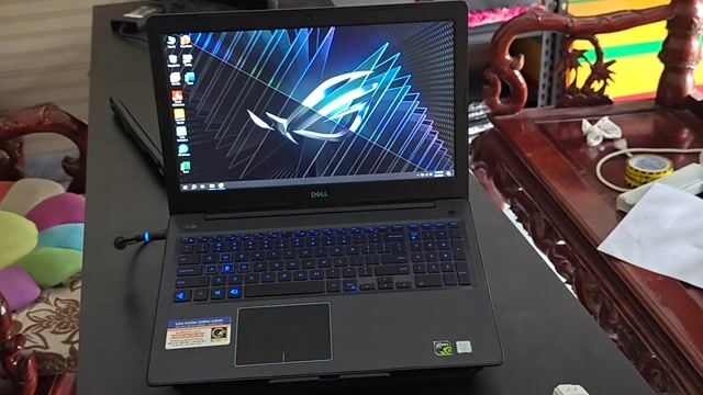 Laptop Gaming Dell G3 i5-8300H 8GB/256GB GTX 1050.. Mua bán Laptop tại Huyện Bình Chánh Tp Hồ Chí Minh được đăng bởi Tý Cầm Đồ hình 1