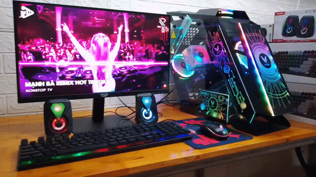 TRỌN BỘ MÁY TÍNH BÀN I5 ROBOT GAMMING, LÀM VIỆC OK. Mua bán Máy tính để bàn tại Thành phố Đồng Xoài Bình Phước được đăng bởi Xuân Trường hình 1