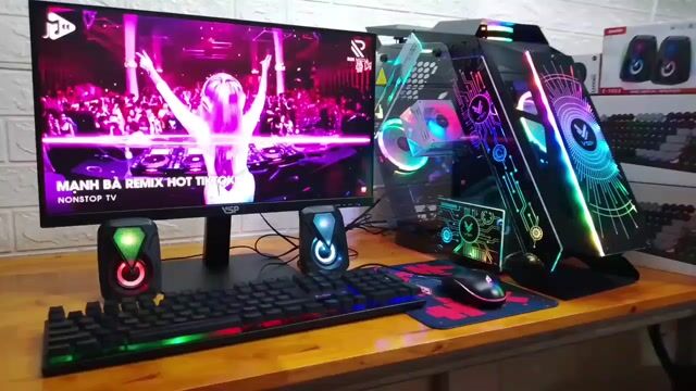 TRỌN BỘ MÁY TÍNH BÀN I5 ROBOT GAMMING, LÀM VIỆC OK. Mua bán Máy tính để bàn tại Thành phố Đồng Xoài Bình Phước được đăng bởi Xuân Trường hình 1