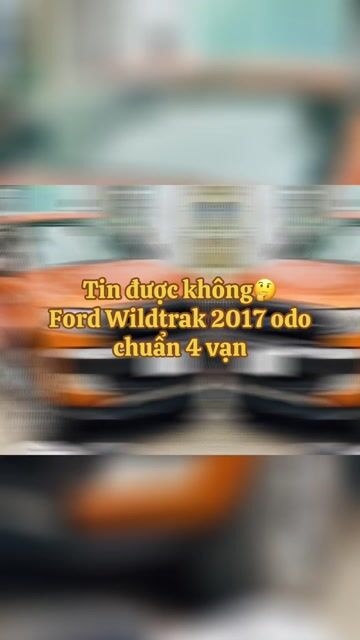 🌟🆘🌟Ford Wildtrak 3.2 2017 2 cầu - chuẩn odo lướt. Mua bán Ô tô tại Quận Bình Tân Tp Hồ Chí Minh được đăng bởi Nguyễn Duy hình 1