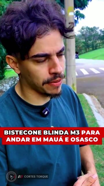 Bistecone blinda BMW M3 para circular em Mauá e Osasco